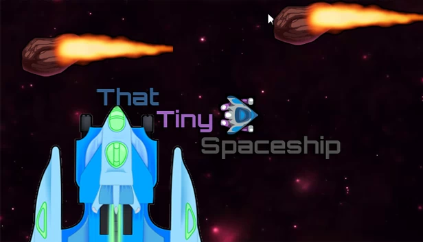 那艘小飞船（That Tiny Spaceship） 游戏封面