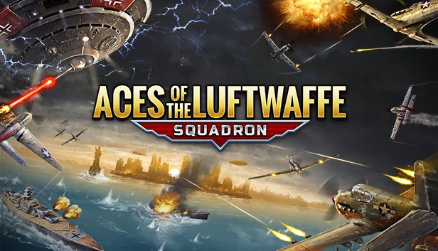 空中王牌 - 中队（Aces of the Luftwaffe - Squadron） 游戏封面