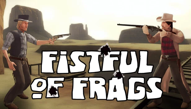 西部镖客大战（Fistful of Frags） 游戏封面