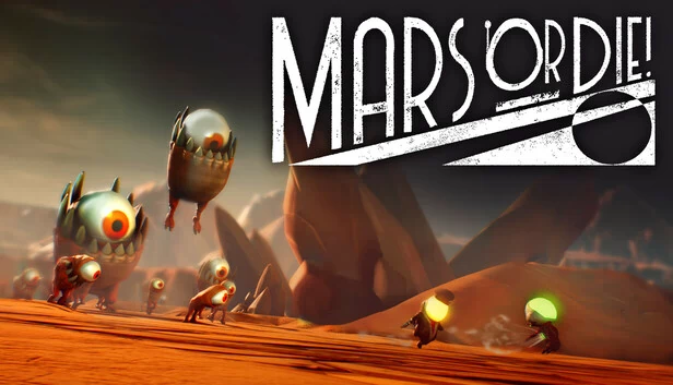 火星求生（Mars or Die!） 游戏封面