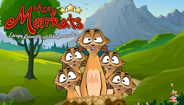 王牌猫鼬(Ace Meerkats) 游戏封面
