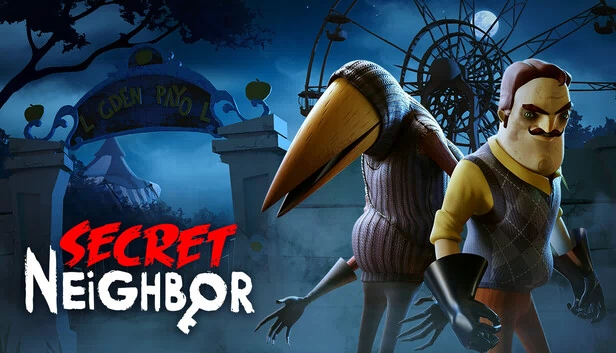 秘密邻居：你好邻居 多人游戏（Secret Neighbor: Hello Neighbor Multiplayer） 游戏封面