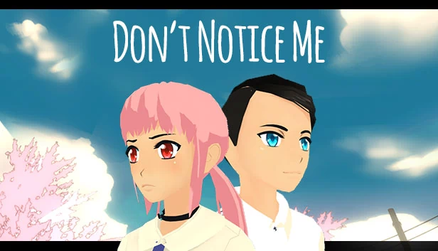 别注意到我（Don't Notice Me） 游戏封面