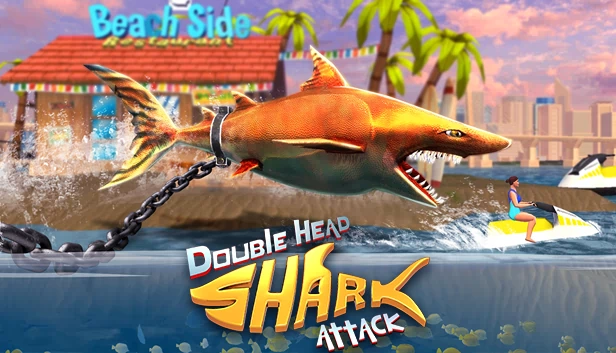 双头鲨鱼袭击(Double Head Shark Attack) 游戏封面