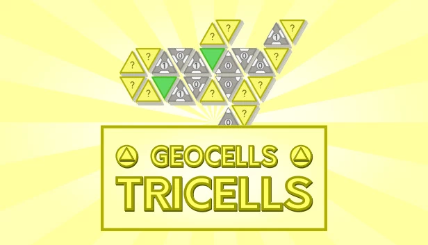 Geocells Tricells 游戏封面