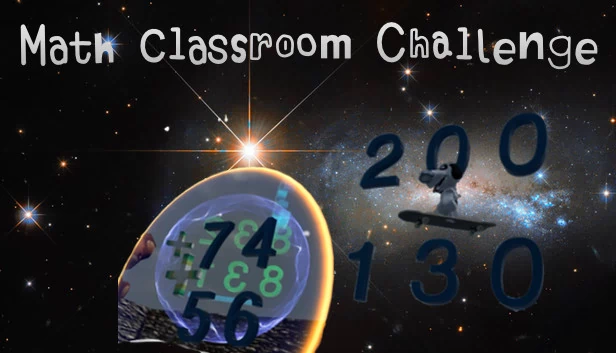 数学课堂挑战（Math Classroom Challenge） 游戏封面