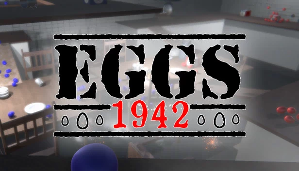 鸡蛋1942（Eggs 1942） 游戏封面