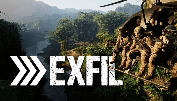 撤离（EXFIL） 游戏封面