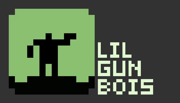 小小枪男：超级团队跨性别堡垒平台战场（lilGunBois: Super Team Transgender Fortress Platformer Battlegrounds） 游戏封面