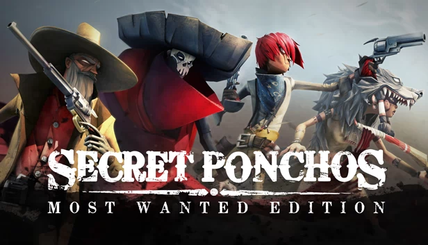 神秘披风（Secret Ponchos） 游戏封面