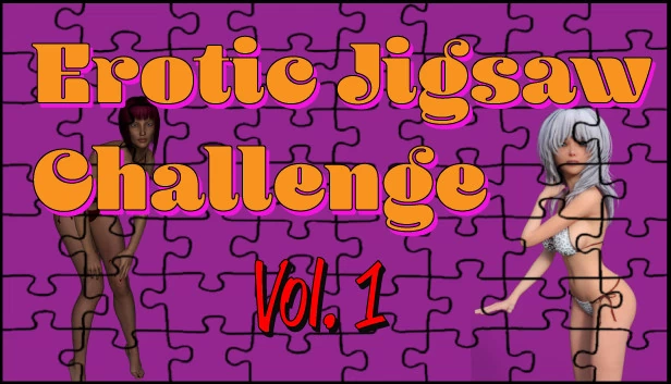 成人拼图挑战 第1卷(Erotic Jigsaw Challenge Vol. 1) 游戏封面
