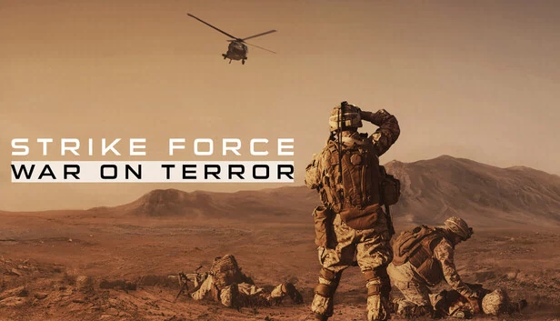反恐精英：打击力量（Strike Force - War on Terror） 游戏封面