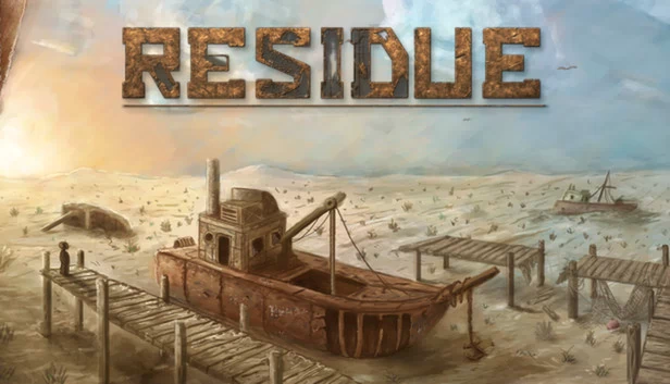 重返废土：终极剪辑版（Residue: Final Cut） 游戏封面