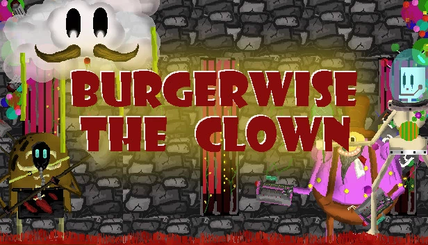 小丑伯格怀斯(Burgerwise the Clown) 游戏封面