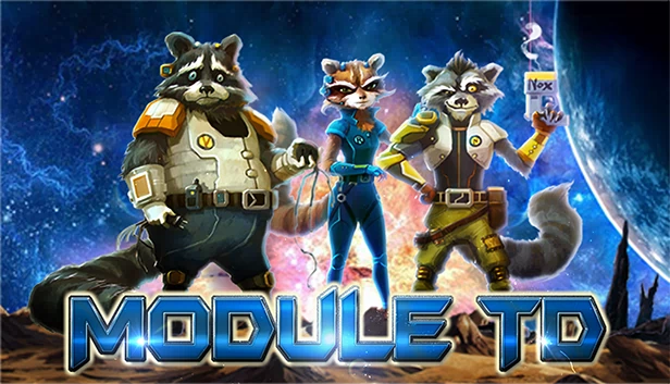 模块塔防：科幻塔防（Module TD. Sci-Fi Tower Defense） 游戏封面