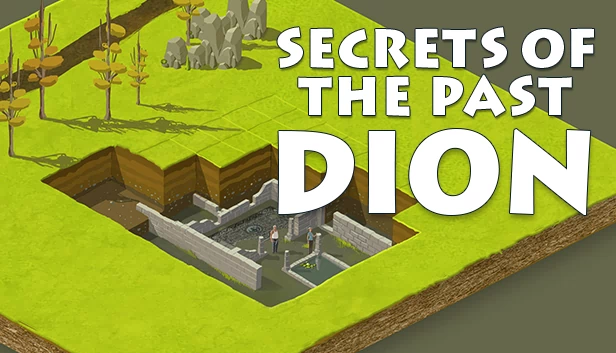 过去之秘：狄翁（Secrets of the Past: Dion） 游戏封面