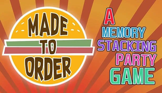 定制派对：聚会游戏（Made to Order: The Party Game） 游戏封面
