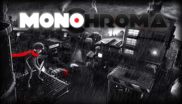 黑白世界(Monochroma) 游戏封面