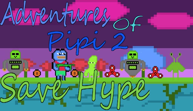 皮皮历险记2：拯救海普（Adventures Of Pipi 2 Save Hype） 游戏封面