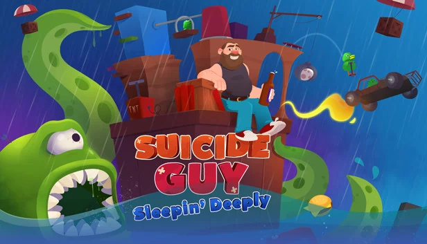 自杀男：深度睡眠（Suicide Guy: Sleepin' Deeply） 游戏封面