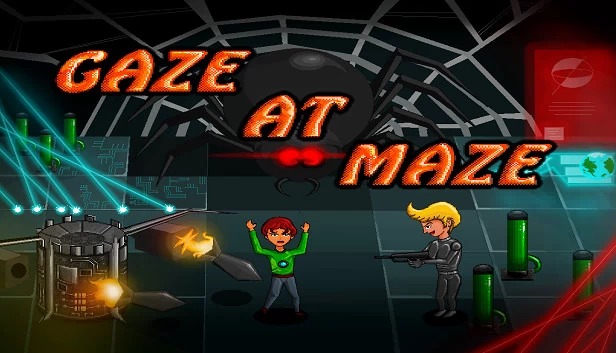 凝视迷宫(Gaze At Maze) 游戏封面