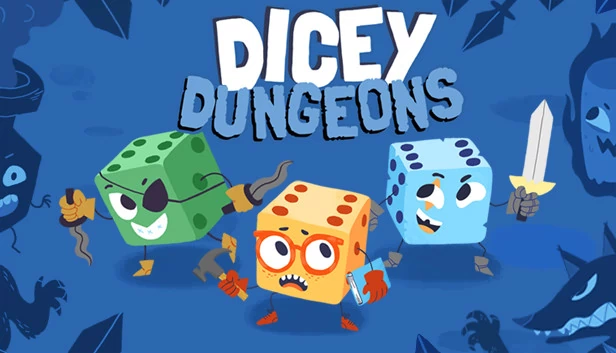 骰子地下城（Dicey Dungeons） 游戏封面