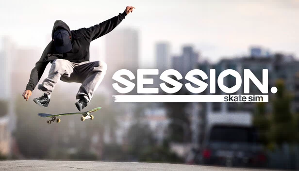 Session: 滑板模拟（Session: Skate Sim） 游戏封面
