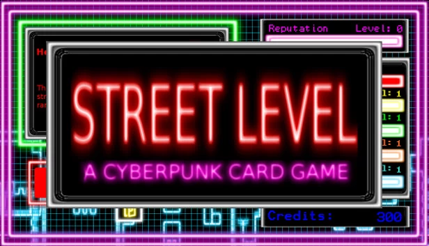 街头风云：Windows版（Street Level: Windows Edition） 游戏封面
