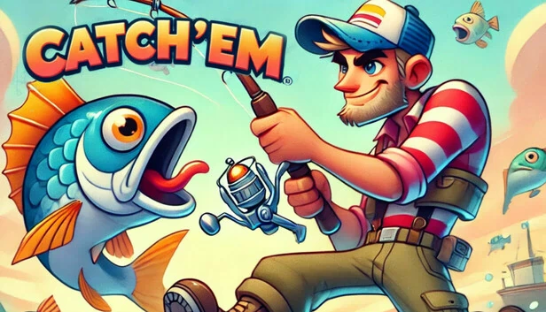 Catch'em 游戏封面