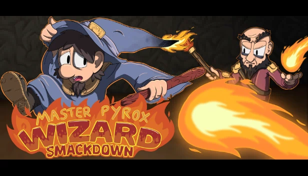 大师火法师大乱斗(Master Pyrox Wizard Smackdown) 游戏封面