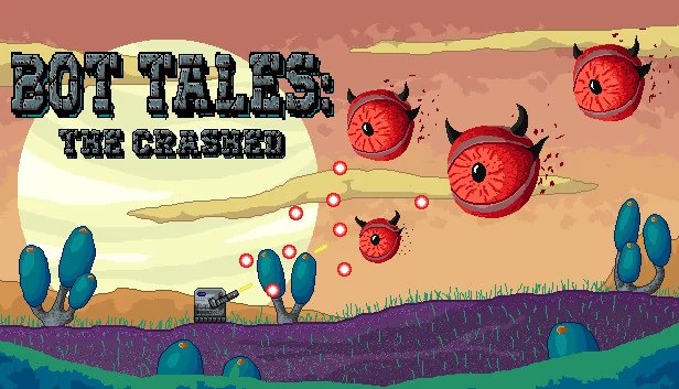 机器人传说：坠毁（Bot Tales: The Crashed） 游戏封面
