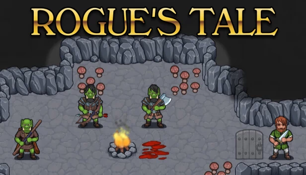 游侠传奇（Rogue's Tale） 游戏封面