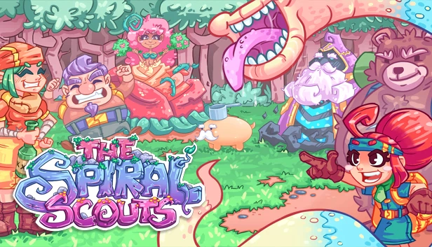 螺旋童子军（The Spiral Scouts） 游戏封面