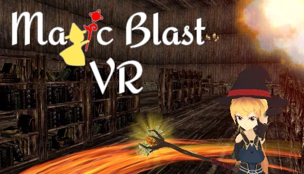 魔法爆破 VR（Magic Blast VR） 游戏封面