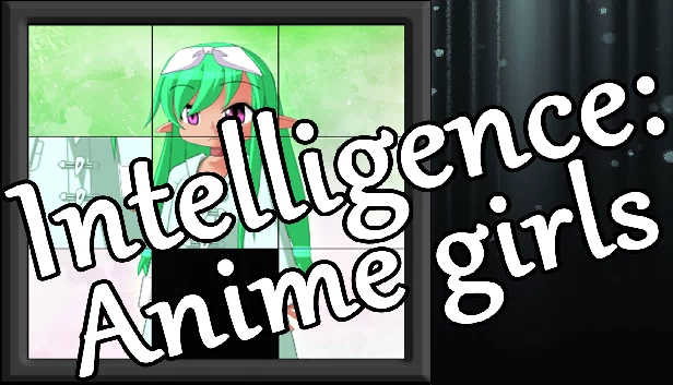 智力：动漫少女（Intelligence: Anime girls） 游戏封面