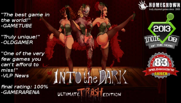 进入黑暗：终极垃圾版（Into the Dark: Ultimate Trash Edition） 游戏封面