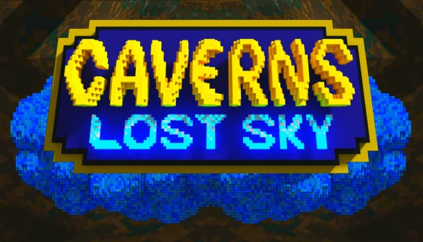 洞穴：失落天空（Caverns: Lost Sky） 游戏封面