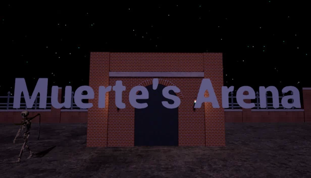 穆尔特的竞技场（Muerte's Arena） 游戏封面