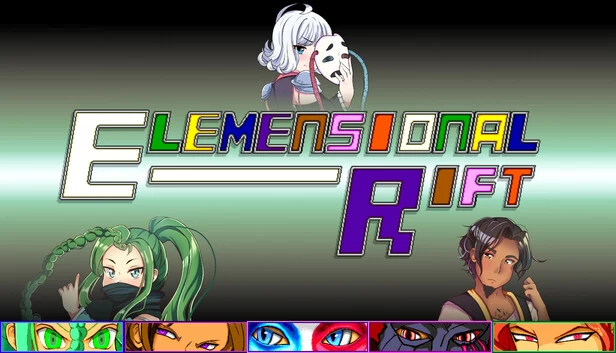 元素裂隙（Elemensional Rift） 游戏封面