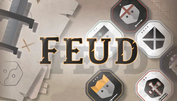 世仇(Feud) 游戏封面
