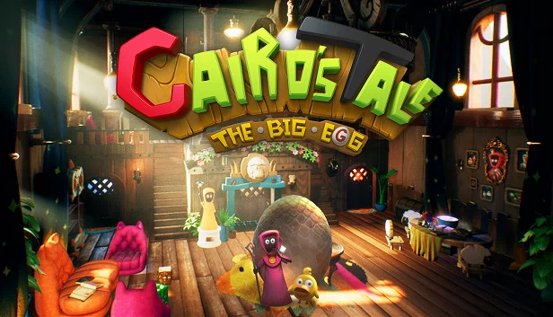 开罗物语：巨蛋（Cairo's Tale: The Big Egg） 游戏封面