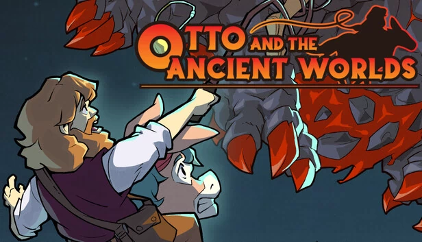 奥托与古代世界（Otto and the Ancient Worlds） 游戏封面