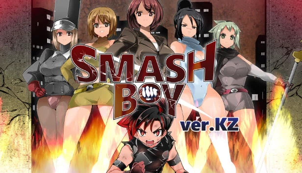 SMASH BOY Ver.KZ 游戏封面