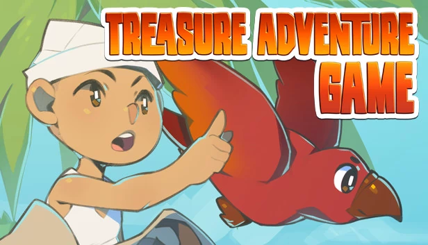 宝藏冒险游戏（Treasure Adventure Game） 游戏封面