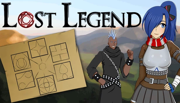 失落传说-遗产（Lost Legend-Legacy） 游戏封面
