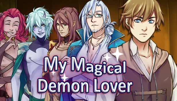 我的魔法恶魔恋人（My Magical Demon Lover） 游戏封面