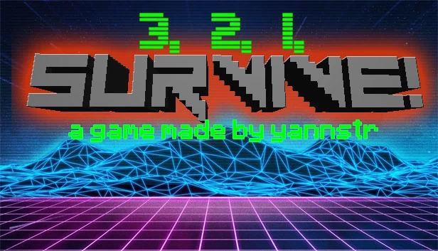 3, 2, 1, SURVIVE ! 游戏封面