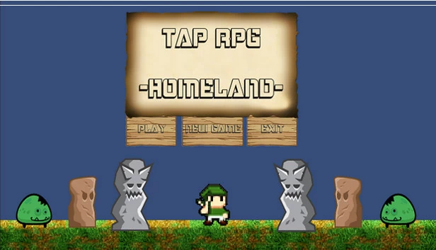 TapRPG - 家园(TapRPG - Homeland) 游戏封面