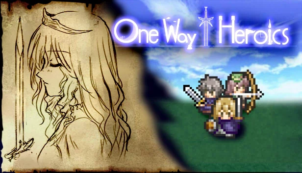 片道勇者（One Way Heroics） 游戏封面
