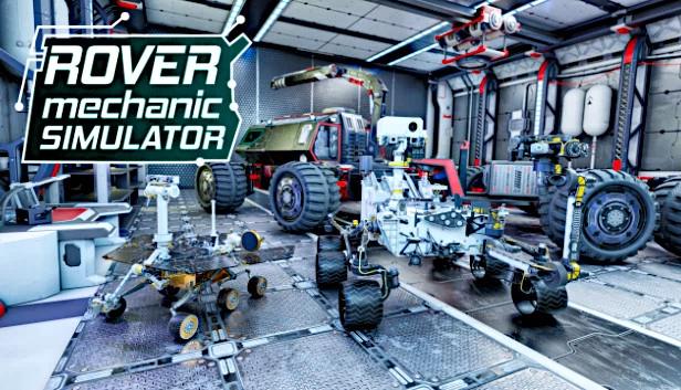 火星探测器大师（Rover Mechanic Simulator） 游戏封面